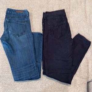 Pair of Express jeans, size 2